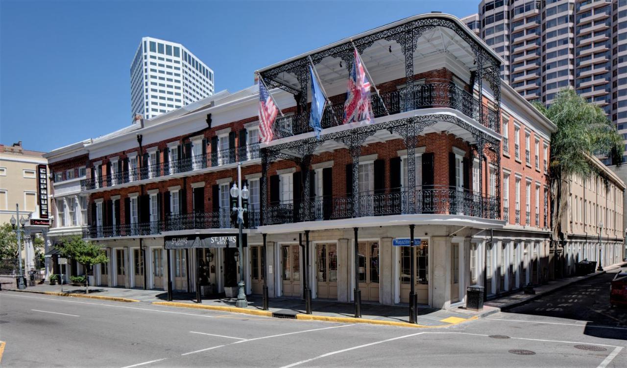 Voco St James Hotel By Ihg New Orleans Exteriör bild