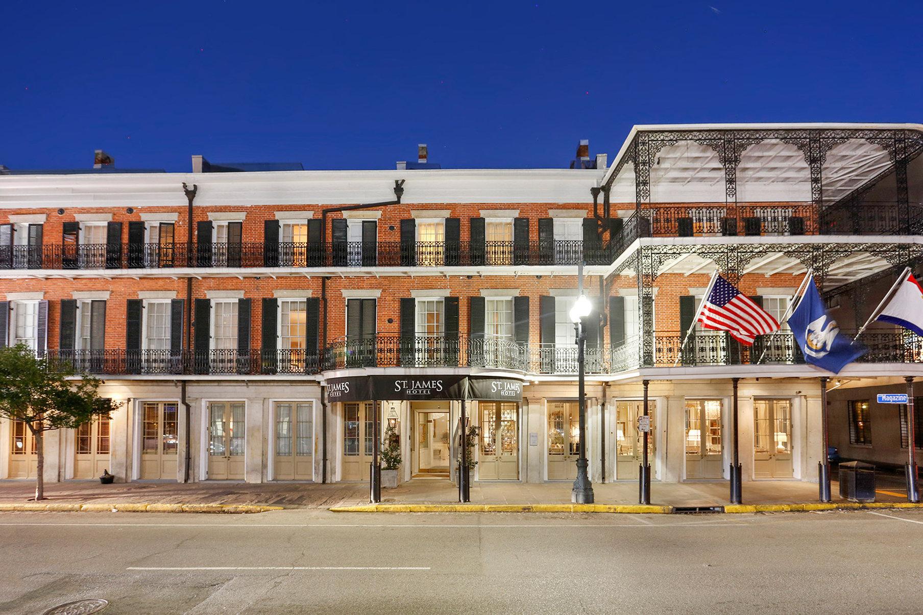 Voco St James Hotel By Ihg New Orleans Exteriör bild