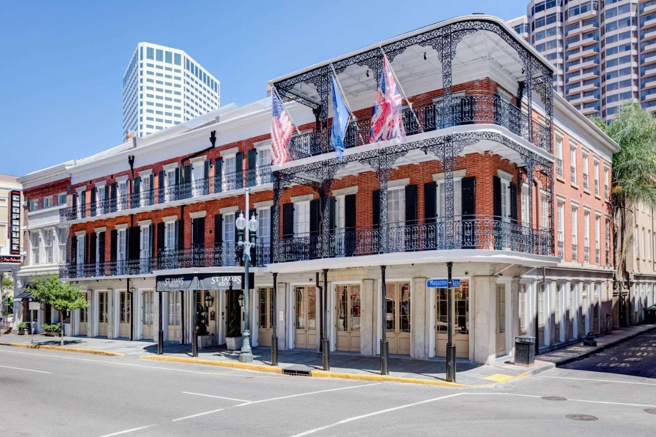 Voco St James Hotel By Ihg New Orleans Exteriör bild