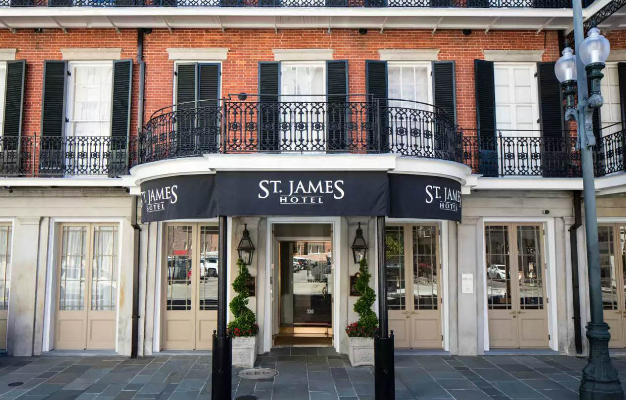 Voco St James Hotel By Ihg New Orleans Exteriör bild
