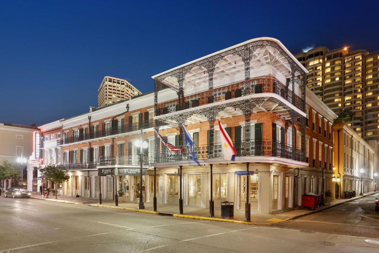 Voco St James Hotel By Ihg New Orleans Exteriör bild